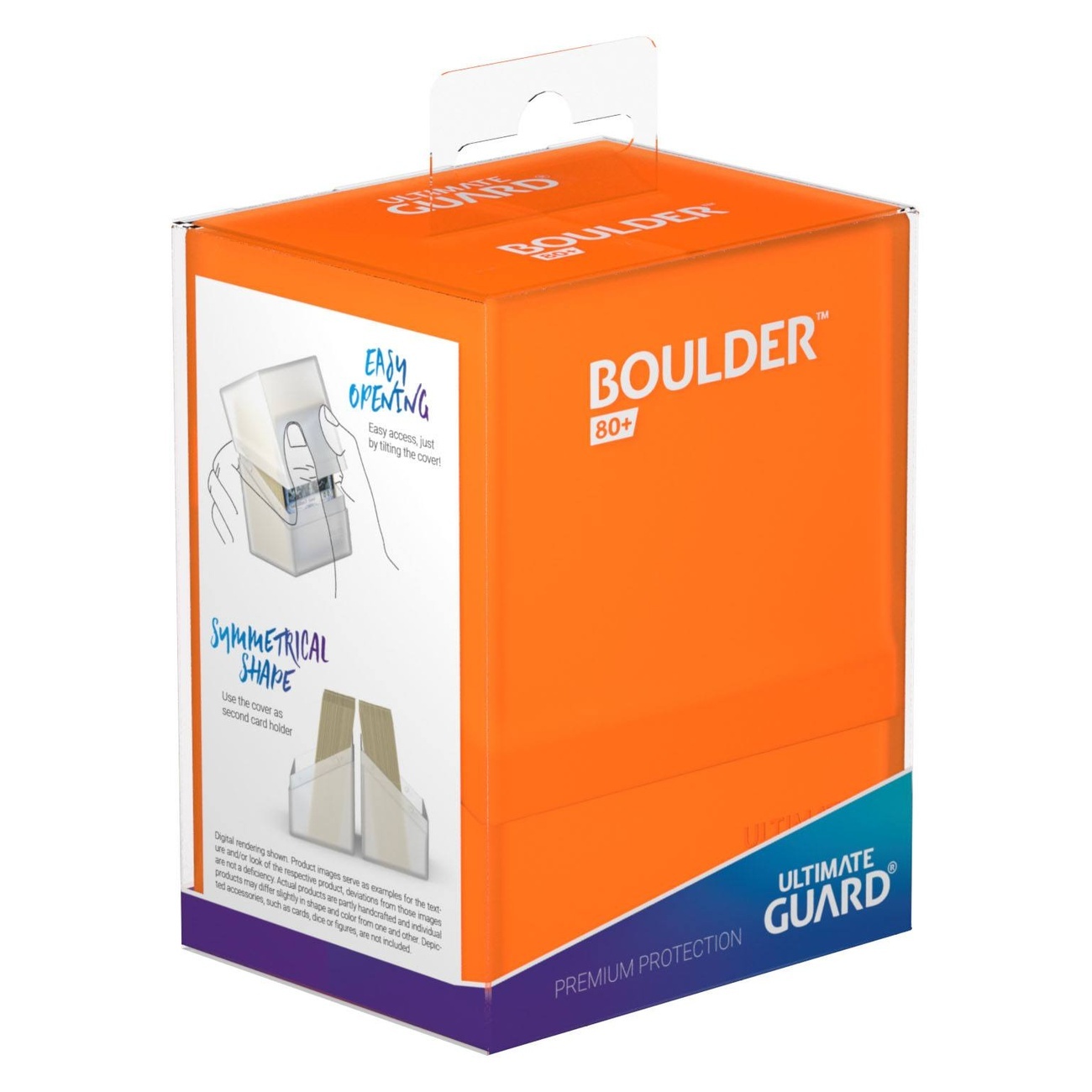 Boulder Poppy Toppaz 80+ Ultimate Guard