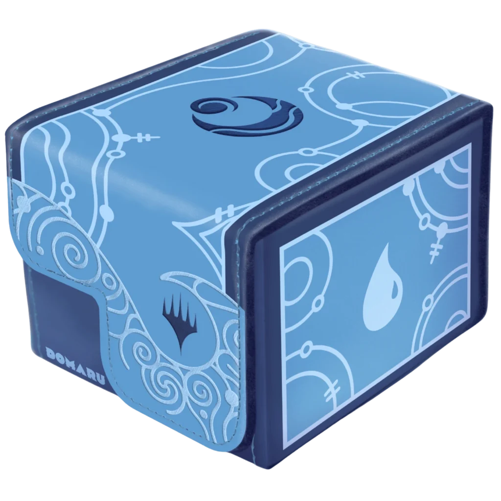 Brine Blue 133+ Deckbox Lorwyn Domaru