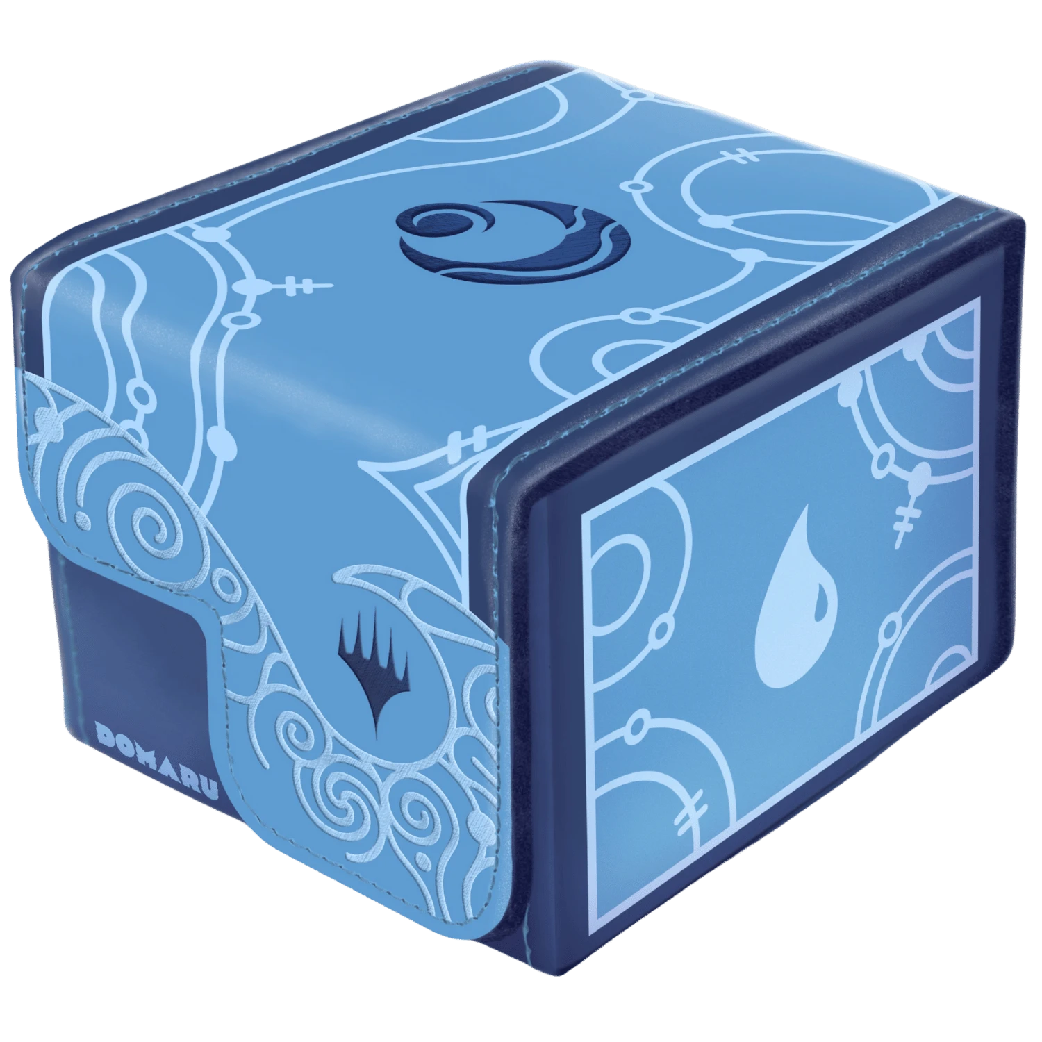 Brine Blue 133+ Deckbox Lorwyn Domaru