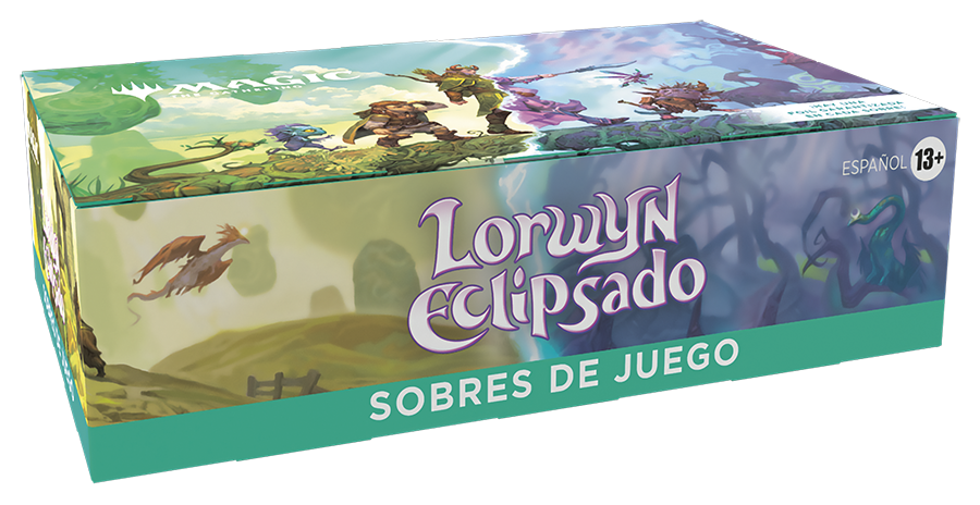 Play Booster Lorwyn Eclipse Magic Español