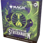 Prerelease Flosmarcitus Secrets of Strixhaven Magic Español