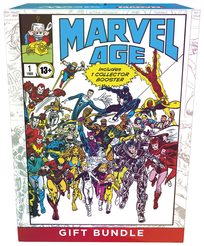 Gift Bundle Marvel Super Heroes Magic Ingles