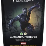 Wakanda Forever Commander Deck Marvel Super Heroes Magic Ingles
