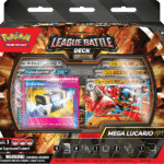Mega Lucario Ex League Battle Deck Pokemon