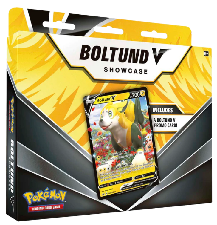 Boltound V Showcase Pokemon Español