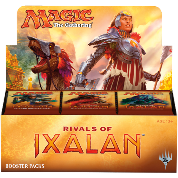 Booster Box Rivals of Ixalan Magic Ingles