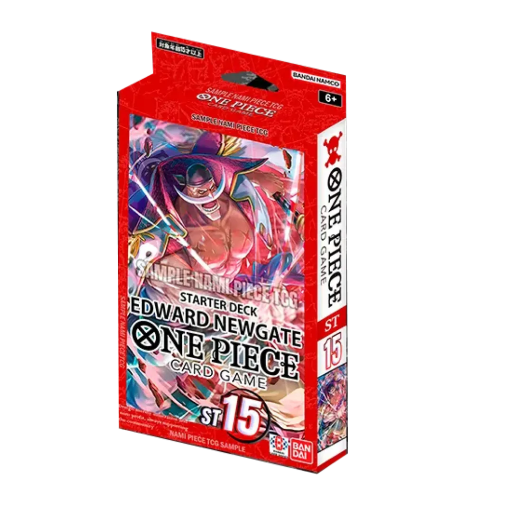 Edward Newgate Starder Deck ST15 One Piece
