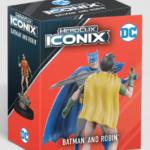 Batman And Robin Iconix Heroclix