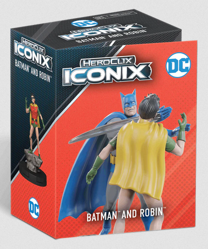 Batman And Robin Iconix Heroclix