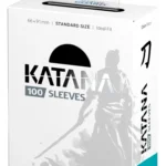 Black Standard Katana 100 Micas Ultimate Guard
