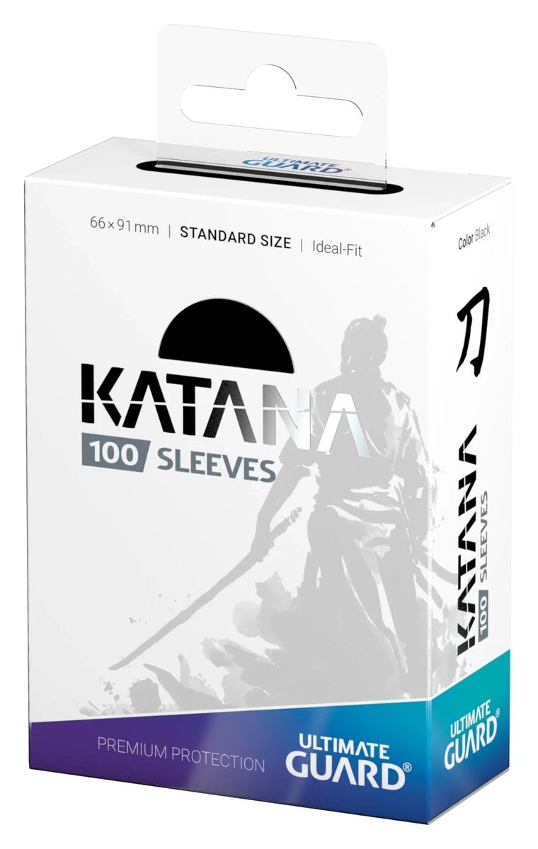 Black Standard Katana 100 Micas Ultimate Guard