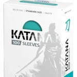 Turquoise Standard Katana 100 Micas Ultimate Guard
