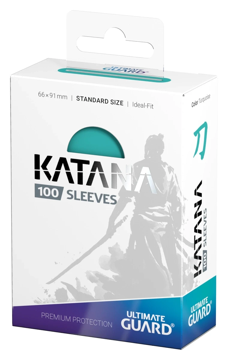 Turquoise Standard Katana 100 Micas Ultimate Guard