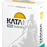 Yellow Standard Katana 100 Micas Ultimate Guard