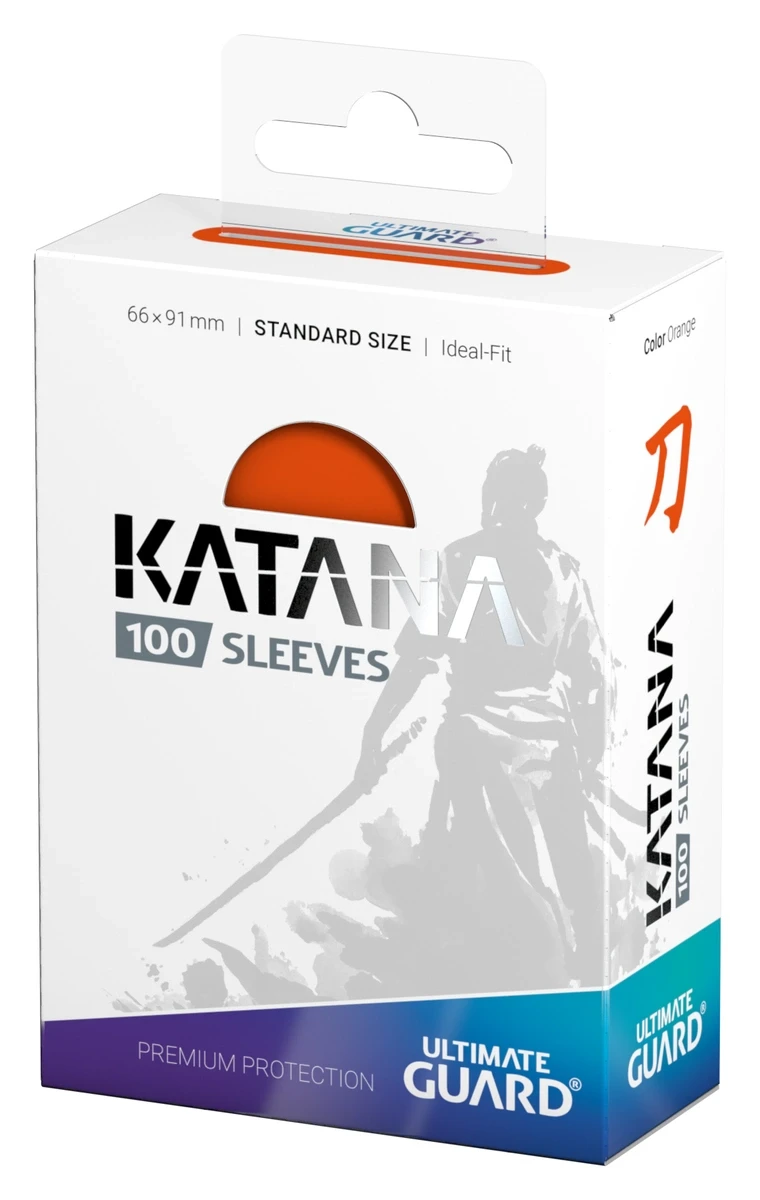 Orange Standard Katana 100 Micas Ultimate Guard