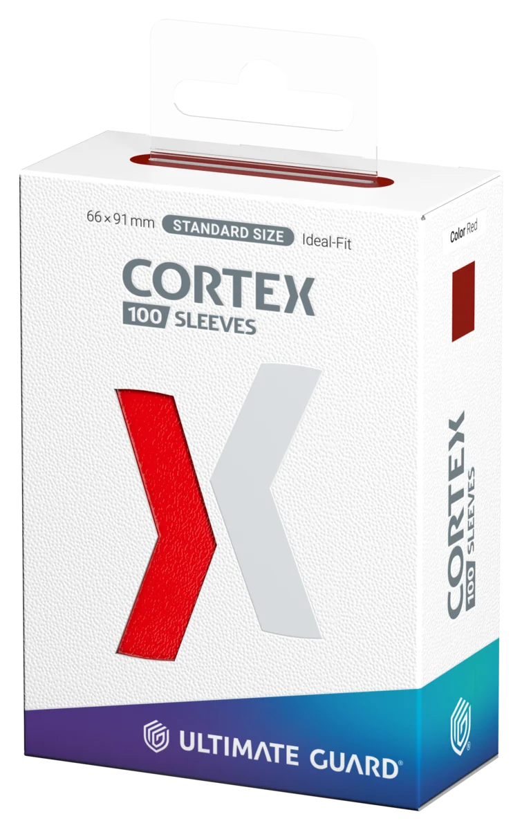 Red Standard Cortex 100 Micas Ultimate Guard