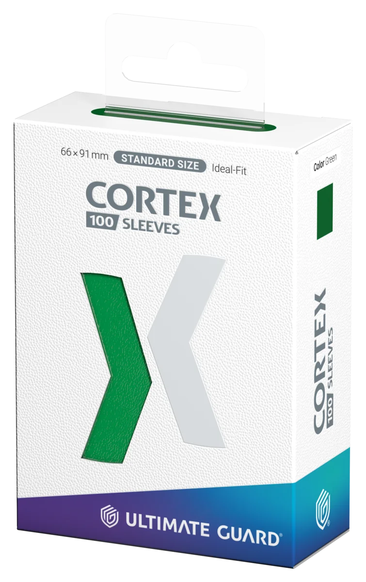Green Standard Cortex 100 Micas Ultimate Guard