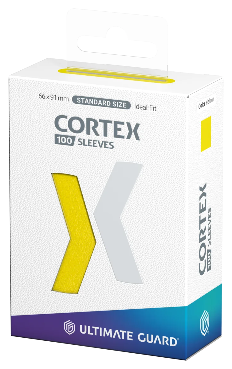 Yellow Standard Cortex 100 Micas Ultimate Guard