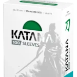 Green Standard Katana 100 Micas Ultimate Guard