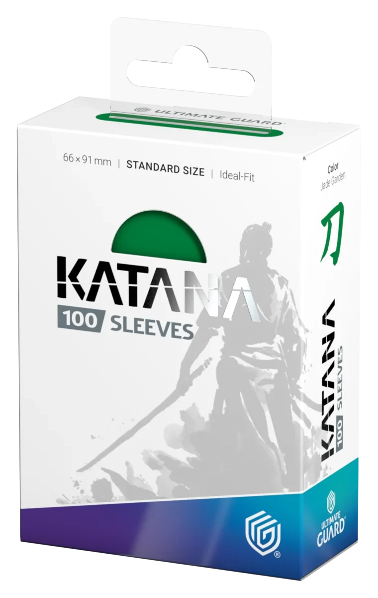 Green Standard Katana 100 Micas Ultimate Guard
