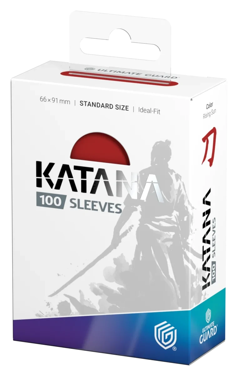 Great Wave Standard Katana 100 Micas Ultimate Guard