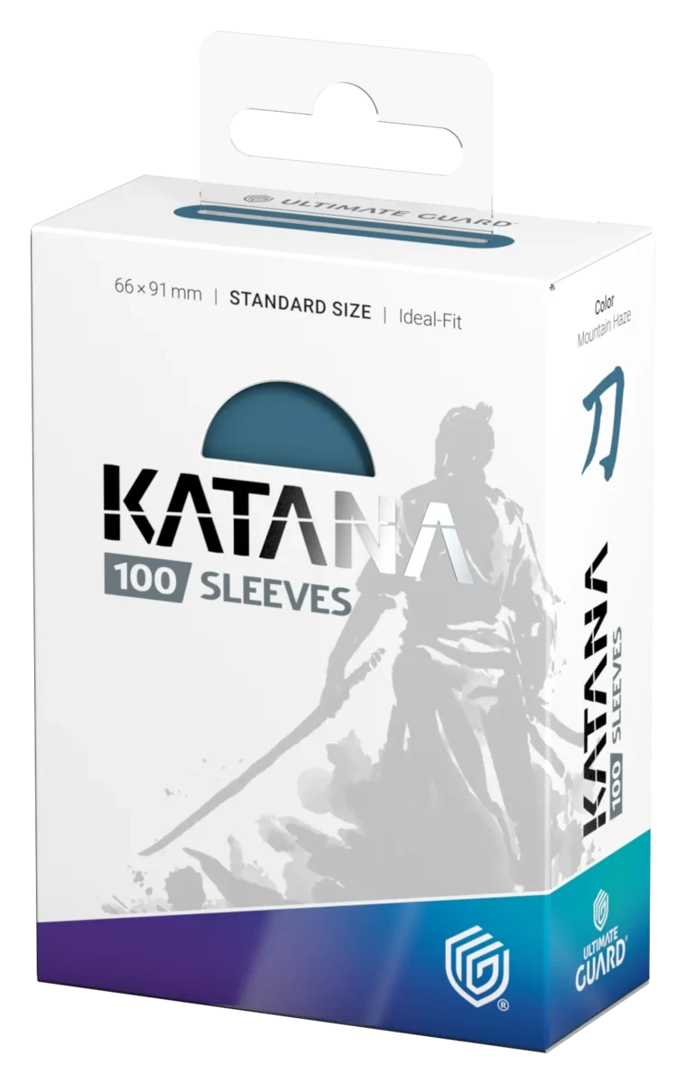 Mountain Haze Standard Katana 100 Micas Ultimate Guard