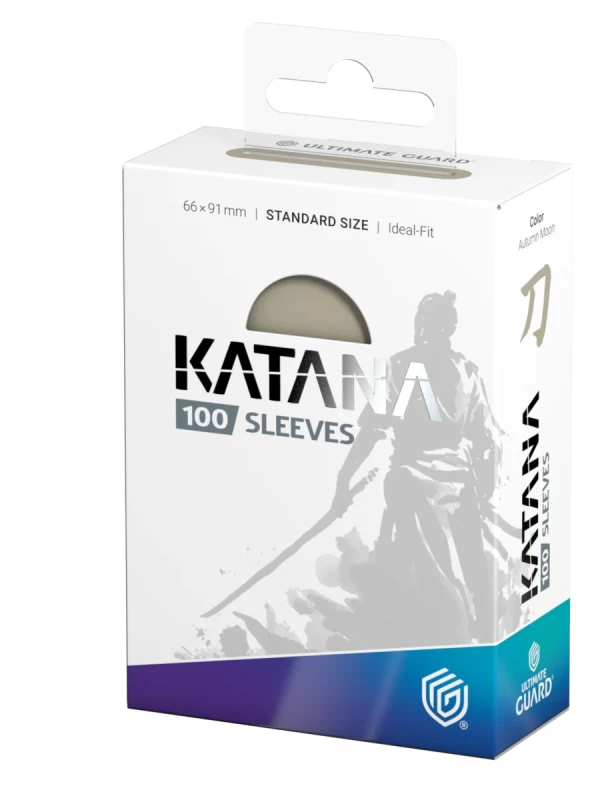 Autumn Moon Standard Katana 100 Micas Ultimate Guard