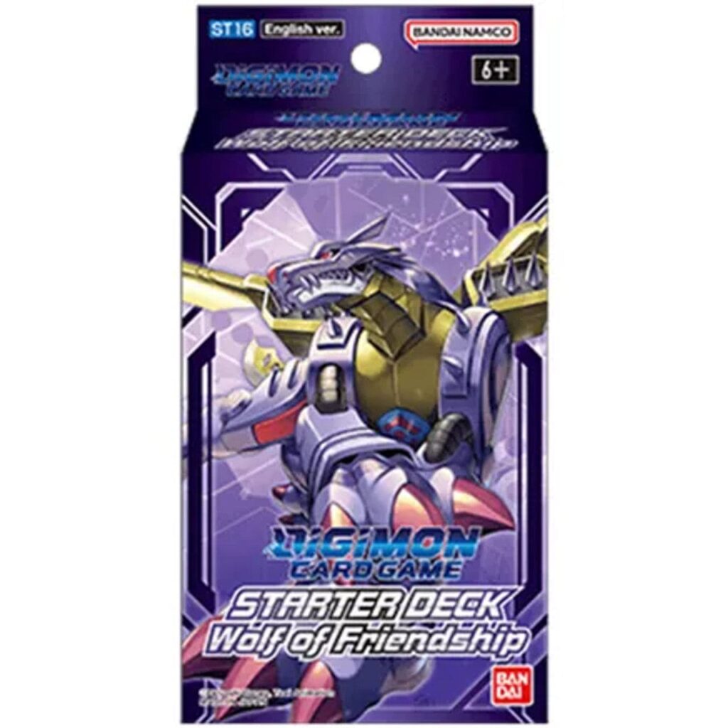 Wolf Of Friendship Starter Deck ST16 Digimon