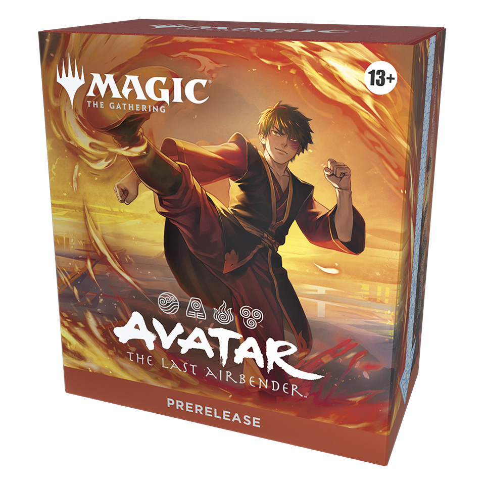 Prerelease Zuko Avatar the Last Airbender Magic Español