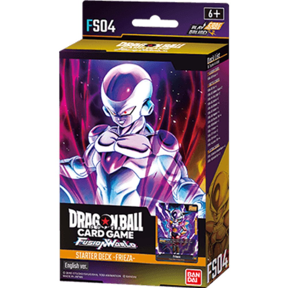 Frieza Starter Deck FS04 DBS Fusion World