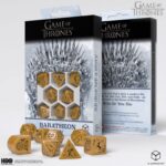 Baratheon Game Of Thrones Dice Set Q Workshop