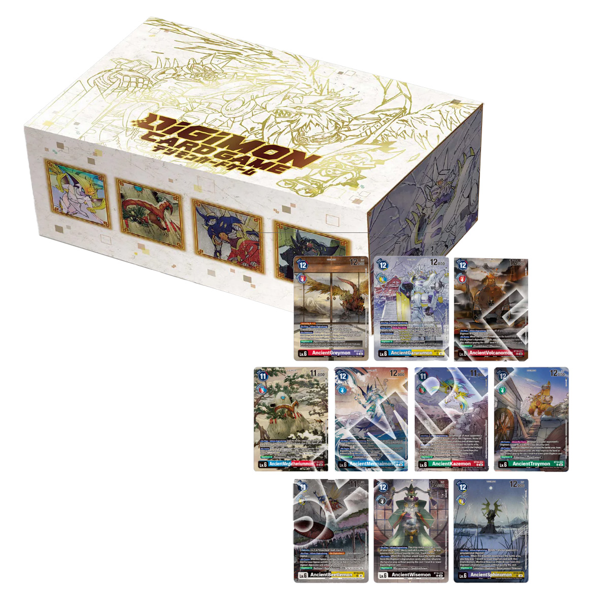 Tamers Selection Box Championship 2024 Digimon TCG