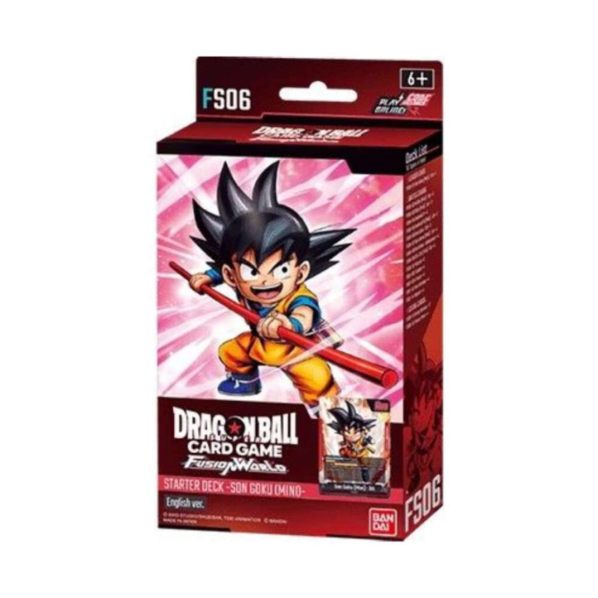 Son Goku Mini Daima Starter Deck FS06 DBS Fusion World