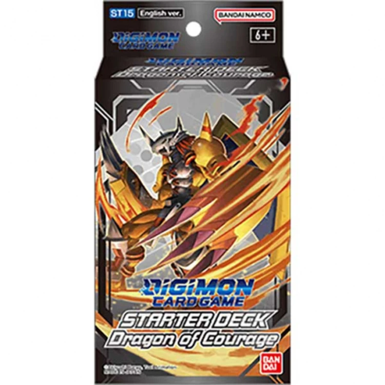 Dragon Of Courage Starter Deck ST15 Digimon