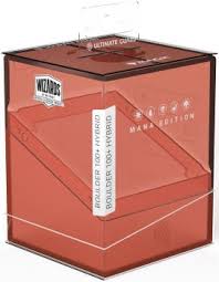 Boulder Hybrid Mana Edition Mountain 100+ Ultimate Guard