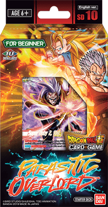 Parasitic Overlord Starter Deck SD10 DBS Masters