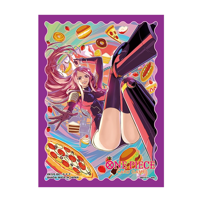 Jewelry Bonney Standandar 70 Micas One Piece TCG