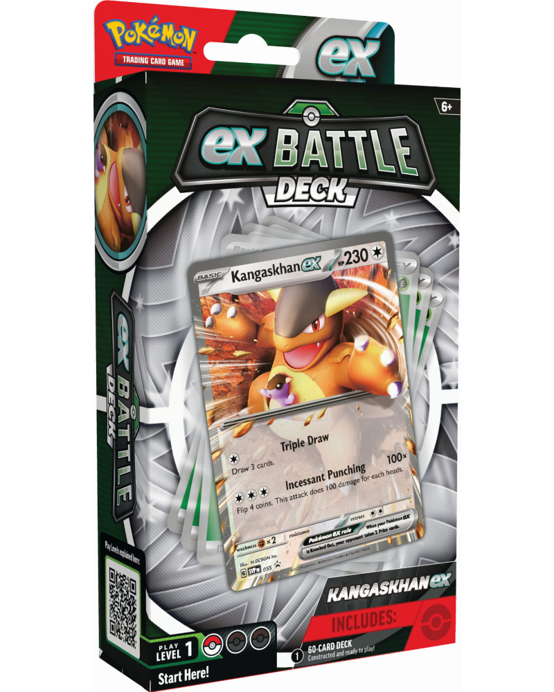 Kangaskhan Ex Battle Deck Pokemon Ingles
