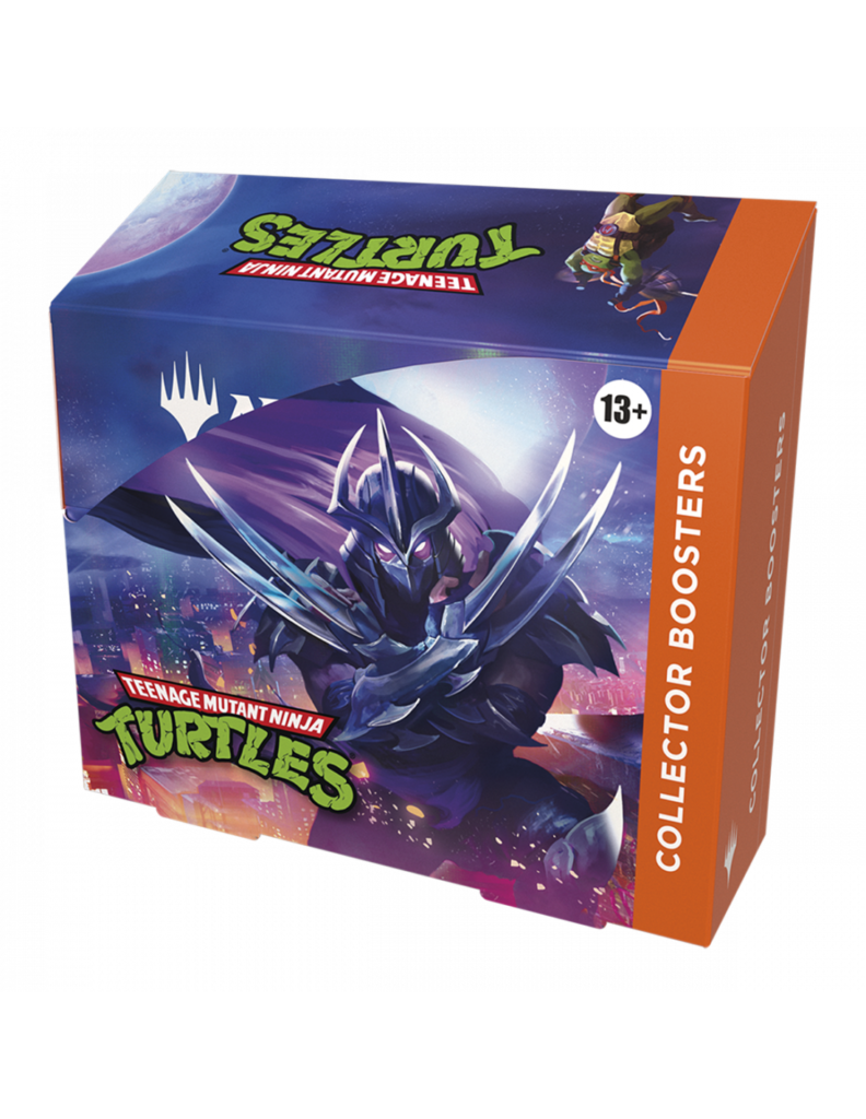 Collector Booster Teenage Mutant Ninja Turtles Magic Ingles