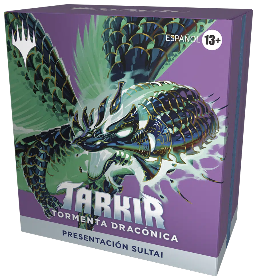 Prerelease Sultai Tarkir Dragonstorm Magic Español