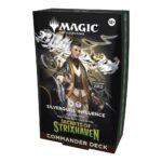 Silverquill Influence Commander Deck Secrets of Strixhaven Magic Ingles