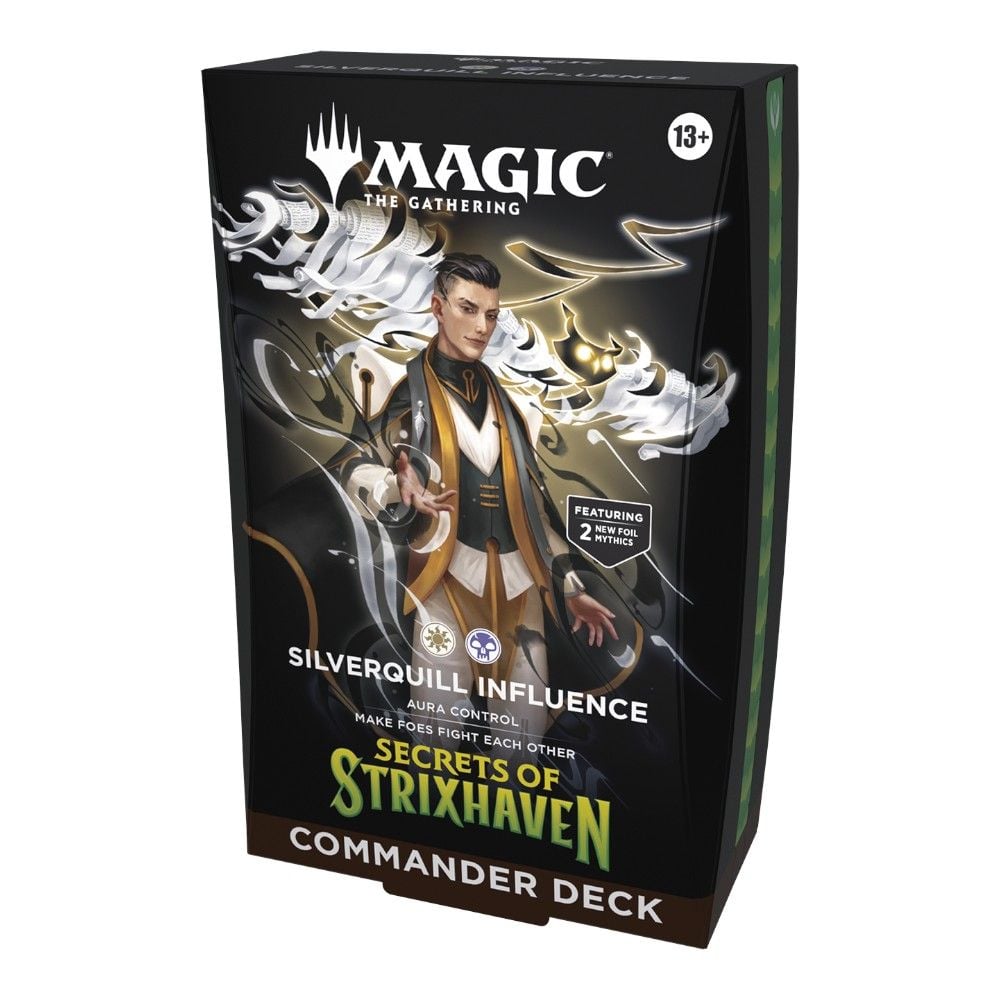 Silverquill Influence Commander Deck Secrets of Strixhaven Magic Ingles