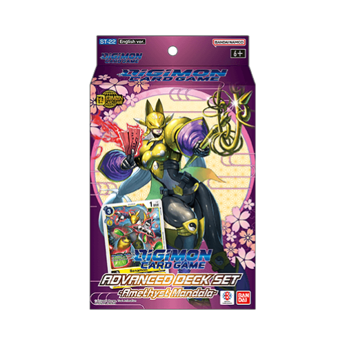 Amethyst Mandala Advance Deck ST22 Digimon