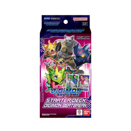 Digimon Beatbreak Starter Deck ST23 Digimon
