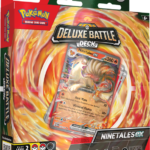 Ninetails Deluxe Battle Deck Pokemon