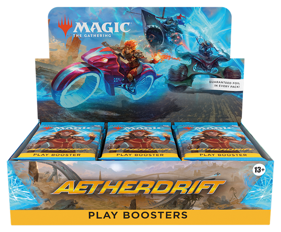 Play Booster Aetherdrift Magic Ingles