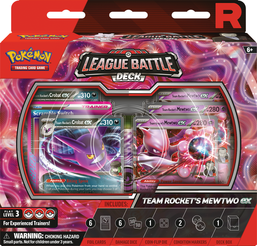 Mewtwo Ex League Battle Deck Pokemon