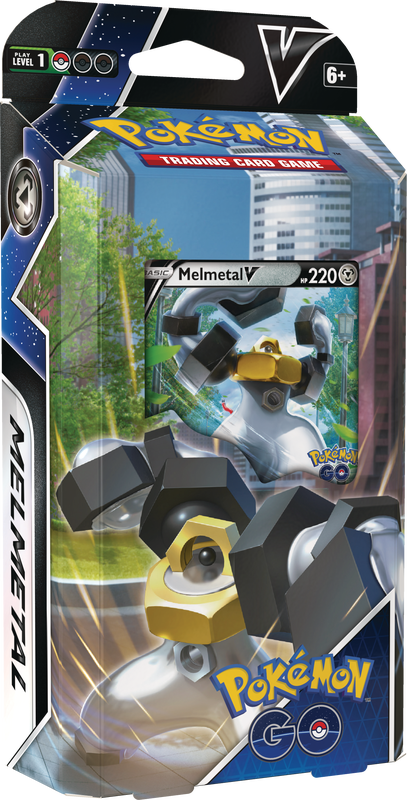 Melmetal V Battle Deck Pokemon Ingles