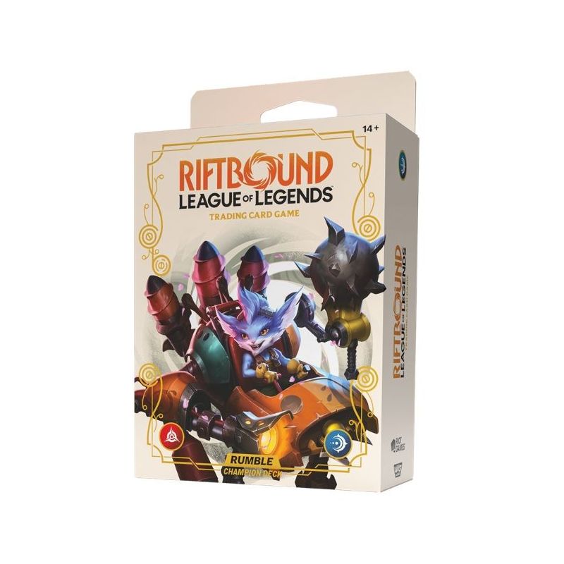 Rumble Champion Deck Riftbound