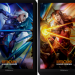 Diana Vs Leona Riftbound TCG